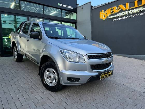 CHEVROLET S10 2.8 LS 4X4 CD 16V TURBO DIESEL 4P MANUAL